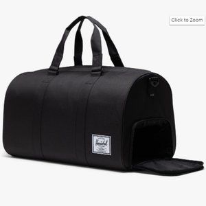 Herschel - Blue Polka Dot Novel Duffle Bag